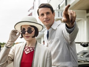Michelle Dockery & Matthew Goode